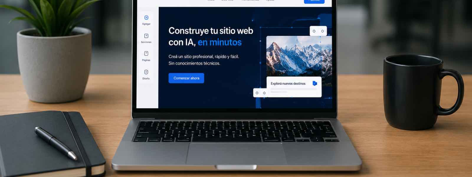 Fondo Constructor Web