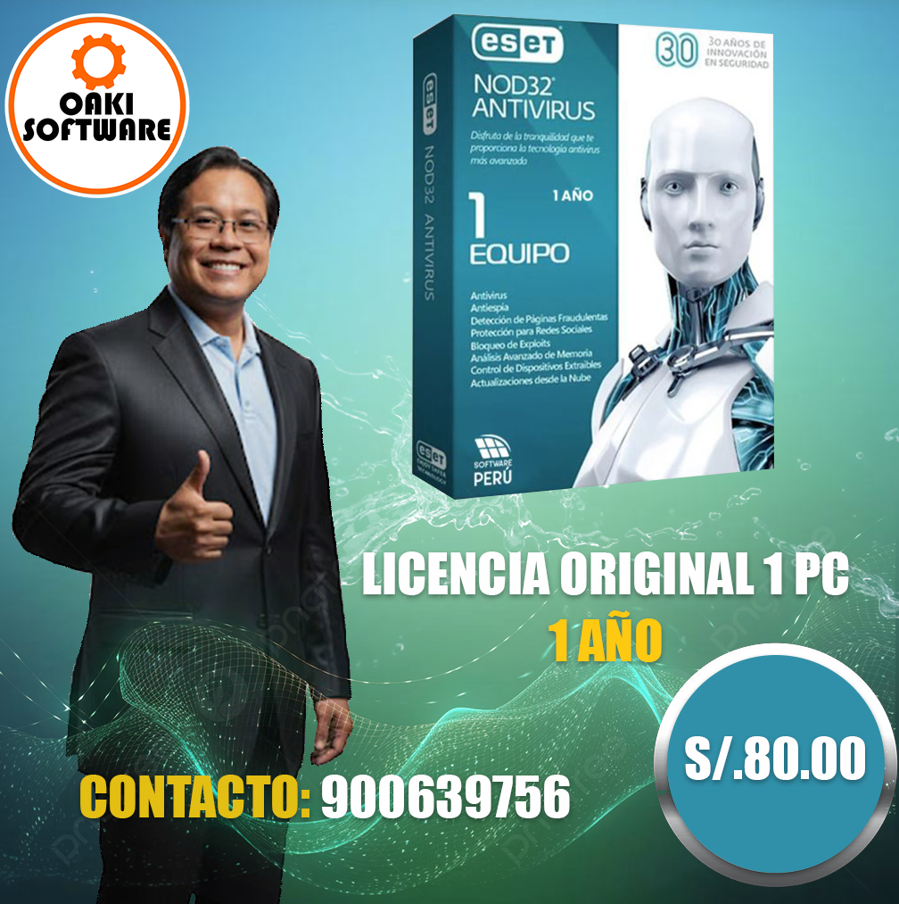 Antivirus ESET NOD32